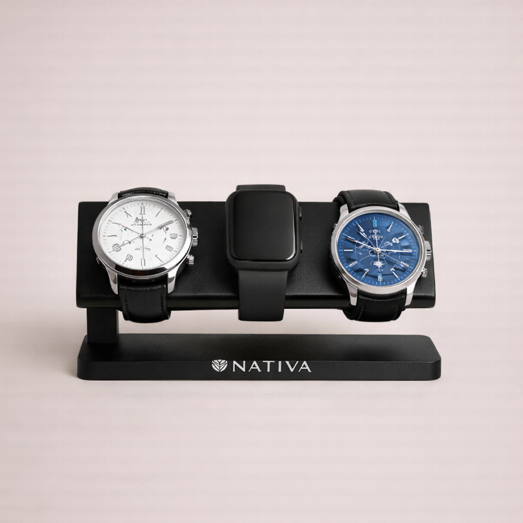Espositore orologi da banco